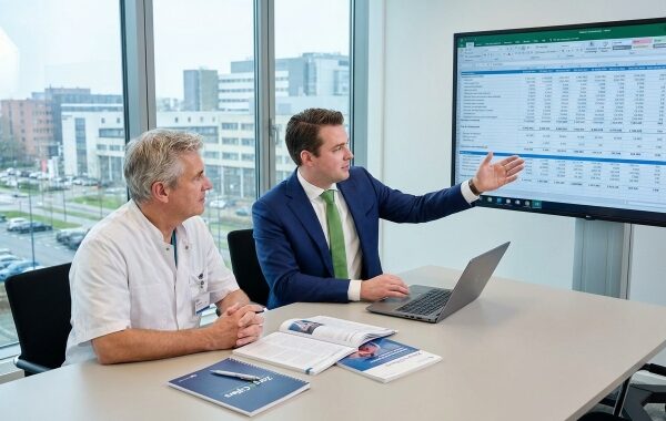 Helpt zorgprofessionals om structuur en inzicht te creëren binnen hun onderneming